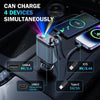 Galaxy Multifunction Car Charger: Charging Reinvented, Ambiance Included