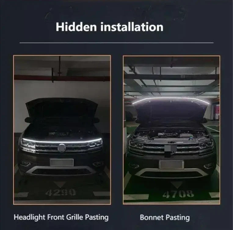 Premium LED Car Headlights - See the Difference!