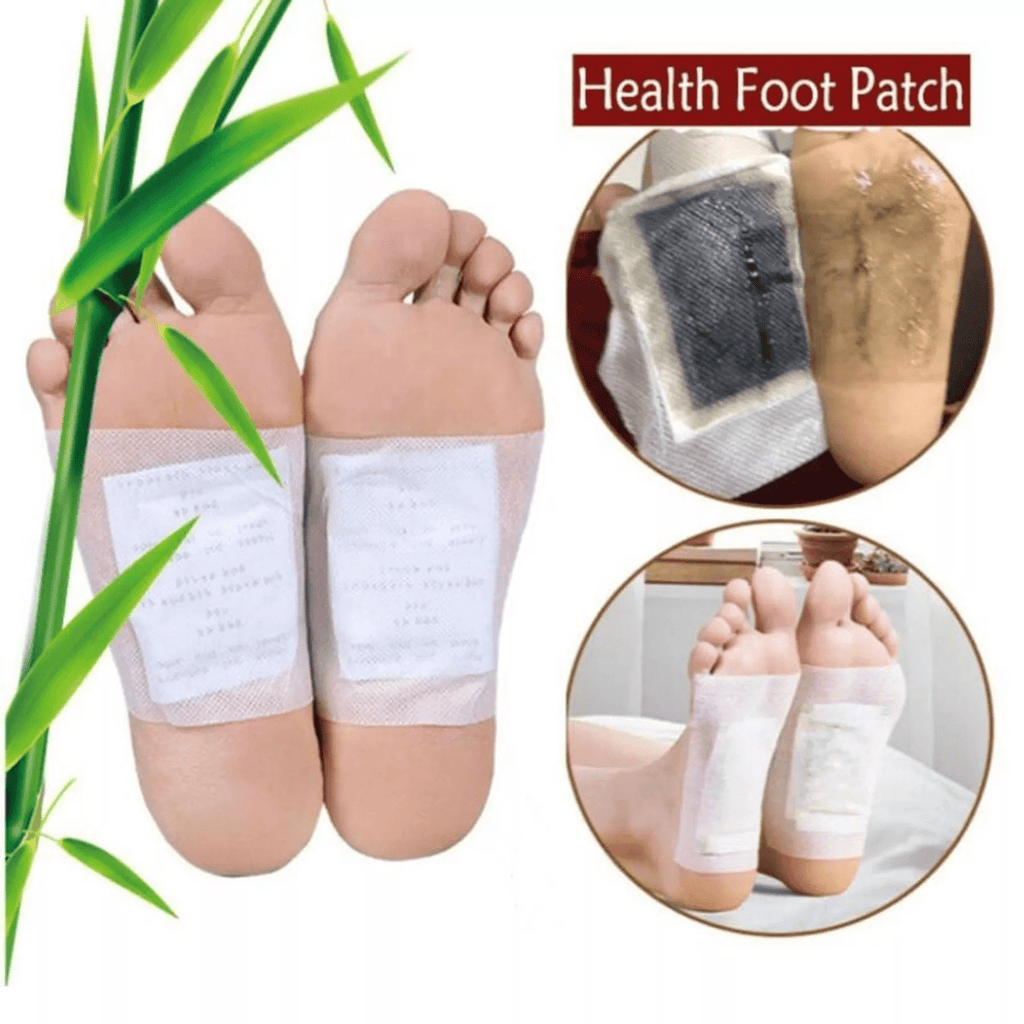 Revitalize Your Body with Our Detox Foot Patches - 10 Count