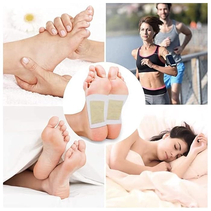 Revitalize Your Body with Our Detox Foot Patches - 10 Count